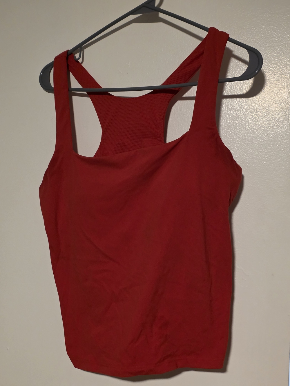 all in motion Red Racerback Tank Top